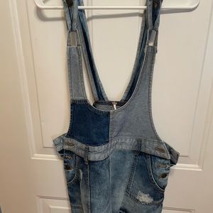 Free people overalls